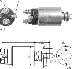 Solenoide Zm SOL-ZM2689