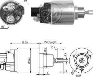 Solenoide Zm SOL-ZM978