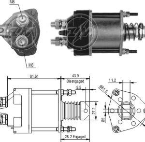 Solenoide Zm SOL-ZM1650