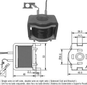 Solenoide Zm SOL-ZM421