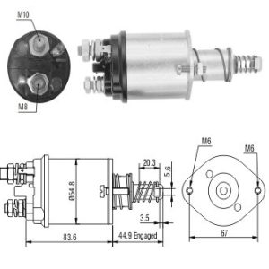 Solenoide Zm SOL-ZM615
