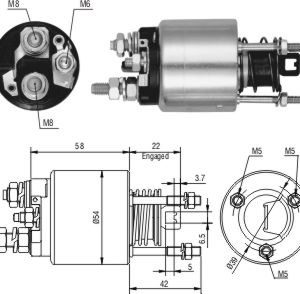 Solenoide Zm SOL-ZM7595