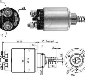 Solenoide Zm SOL-ZM2639
