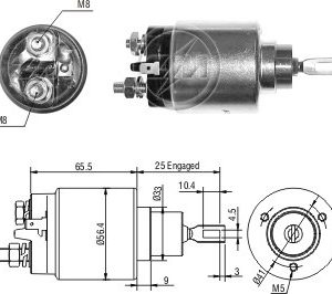 Solenoide Zm SOL-ZM2777