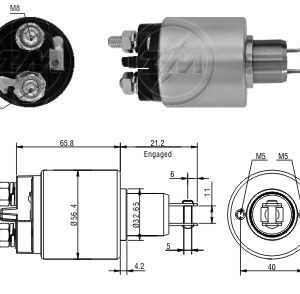 Solenoide Zm SOL-ZM3579
