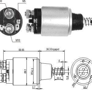 Solenoide Zm SOL-ZM537