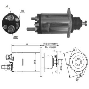 Solenoide Zm SOL-ZM817