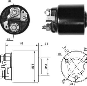 Solenoide Zm SOL-ZM491