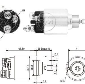 Solenoide Zm SOL-ZM4381