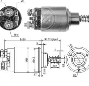 Solenoide Zm SOL-ZM539