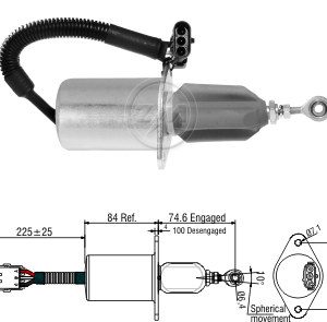 Solenoide Zm SOL-ZM441