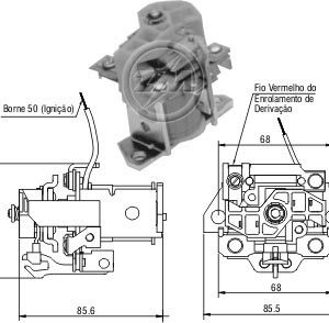 Solenoide Zm SOL-ZM2901