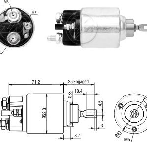 Solenoide Zm SOL-ZM377