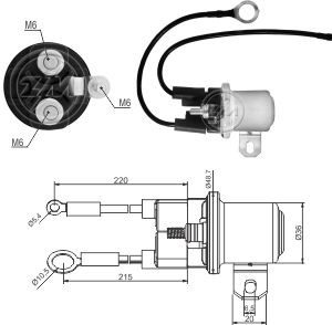 Solenoide Zm SOL-ZM3428