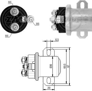 Solenoide Zm SOL-ZM3409