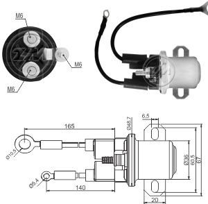 Solenoide Zm SOL-ZM2428