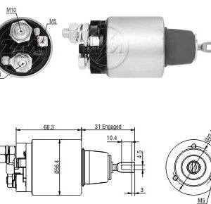 Solenoide Zm SOL-ZM3571