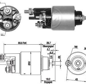 Solenoide Zm SOL-ZM2708
