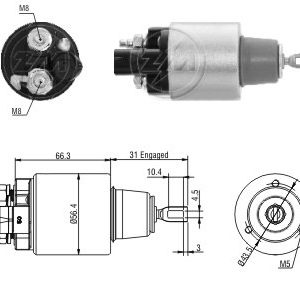 Solenoide Zm SOL-ZM979