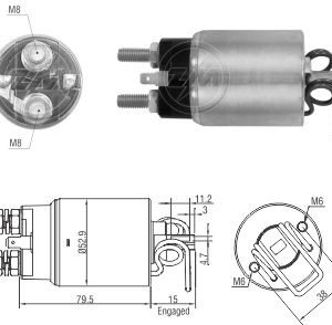Solenoide Zm SOL-ZM7981