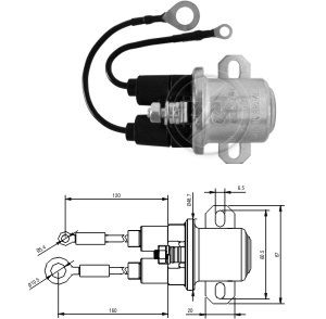 Solenoide Zm SOL-ZM409