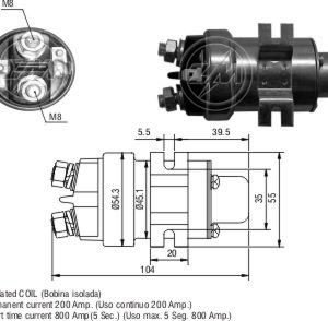 Solenoide Zm SOL-ZM403