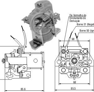 Solenoide Zm SOL-ZM903