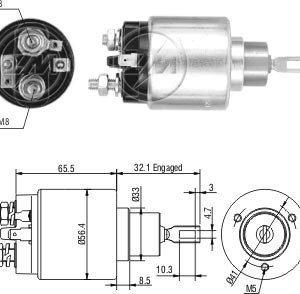 Solenoide Zm SOL-ZM872