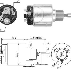 Solenoide Zm SOL-ZM871