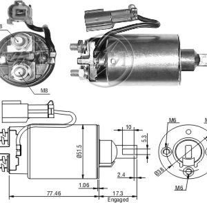 Solenoide Zm SOL-ZM799