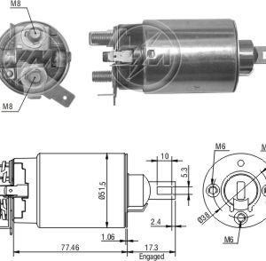 Solenoide Zm SOL-ZM797