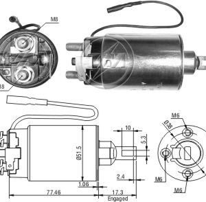 Solenoide Zm SOL-ZM796