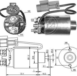 Solenoide Zm SOL-ZM794