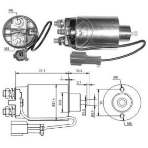 Solenoide Zm SOL-ZM792