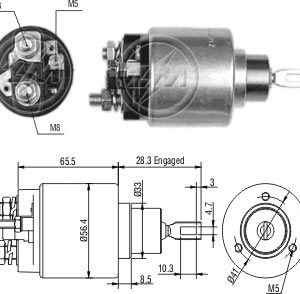 Solenoide Zm SOL-ZM779