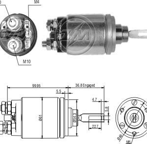 Solenoide Zm SOL-ZM742