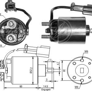 Solenoide Zm SOL-ZM719