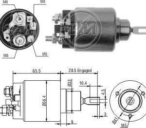 Solenoide Zm SOL-ZM671
