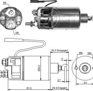 Solenoide Zm SOL-ZM661