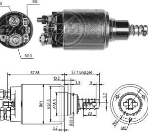 Solenoide Zm SOL-ZM653