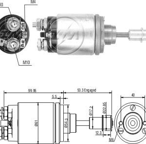 Solenoide Zm SOL-ZM643