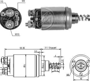 Solenoide Zm SOL-ZM642
