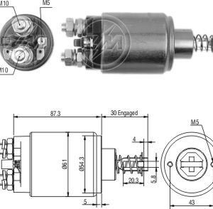 Solenoide Zm SOL-ZM634