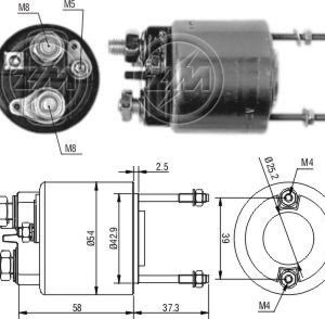 Solenoide Zm SOL-ZM596