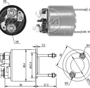 Solenoide Zm SOL-ZM594