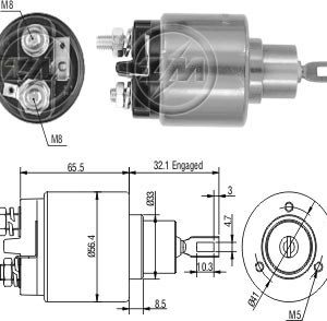 Solenoide Zm SOL-ZM575