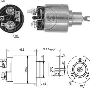 Solenoide Zm SOL-ZM574