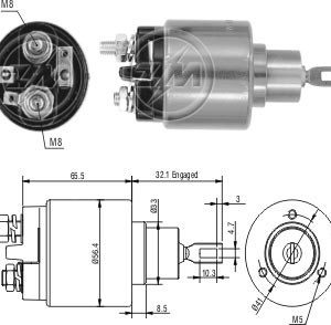 Solenoide Zm SOL-ZM572