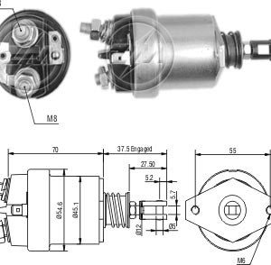 Solenoide Zm SOL-ZM567