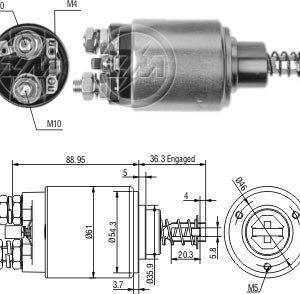 Solenoide Zm SOL-ZM538